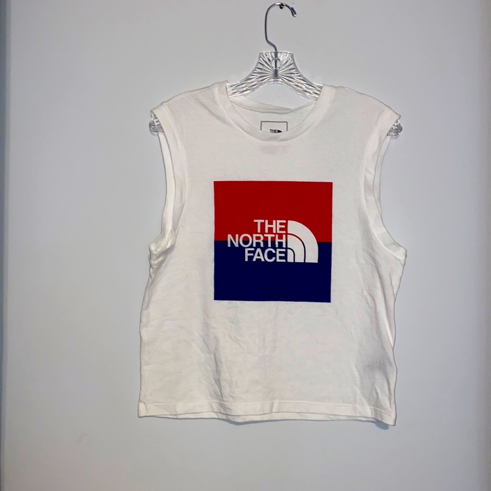 The North Face muscle tank top